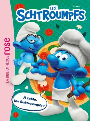 cover image of À table, les Schtroumpfs !